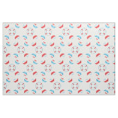 Tissu de papier des bateaux | (Fat Quarter)