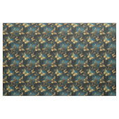 Tissu de papillons d'or (Fat Quarter)