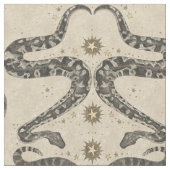 tissu de parchemin de serpents célestes (Fermer)