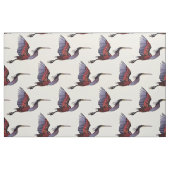 Tissu de parchemin héron Agami (Fat Quarter)