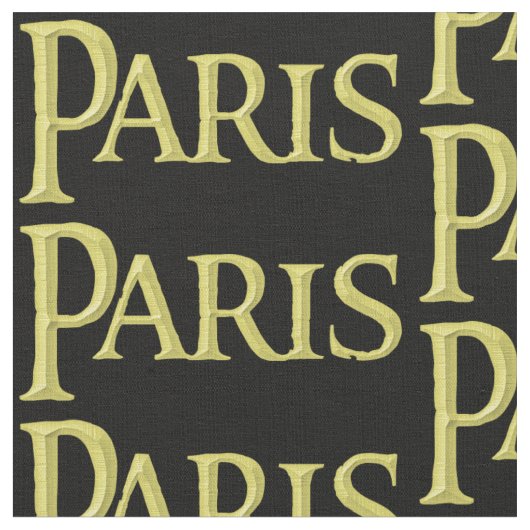Tissu de Paris ! (Fermer)