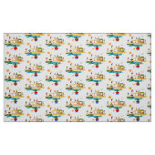 Tissu de partie de plage de kayak (Fat Quarter)