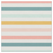Tissu de pastels arc-en-ciel de Boho striped (Fermer)