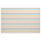 Tissu de pastels arc-en-ciel de Boho striped (Fat Quarter)