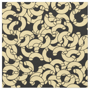Tissu de pâtes coude