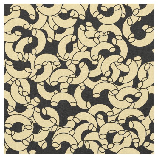 Tissu de pâtes coude (Fermer)