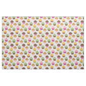 Tissu de pâtisseries éclatantes (Fat Quarter)