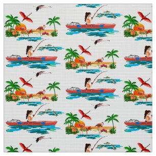 Tissu de pêche de kayak