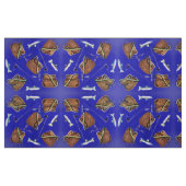 Tissu de pêche fabuleux (Fat Quarter)