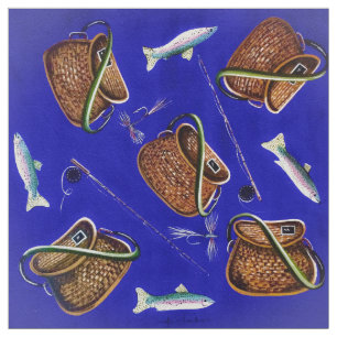 Tissu de pêche fabuleux