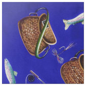 Tissu de pêche fabuleux (Détail)