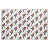 tissu de perroquet macaw de belle couleur (Fat Quarter)