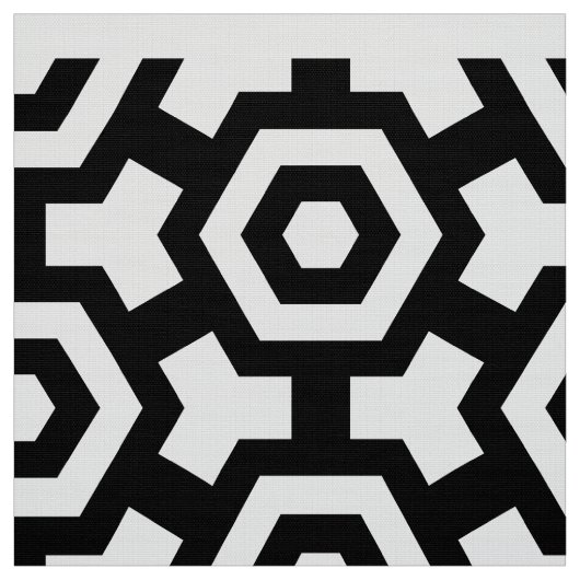 Tissu de peuplier des anneaux d'hexagone (Échantillon)