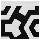 Tissu de peuplier des anneaux d'hexagone (Fermer)