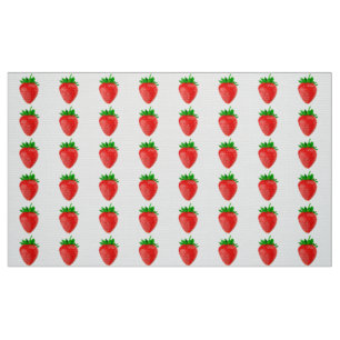 Tissu de peuplier en polyester à fraise