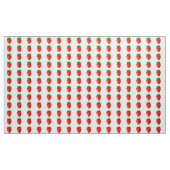 Tissu de peuplier en polyester à fraise (Yard)