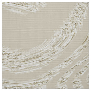 Tissu de peuplier en polyester ivoire