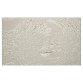 Tissu de peuplier en polyester ivoire (Fat Quarter)