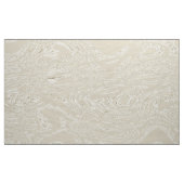 Tissu de peuplier en polyester ivoire (Yard)