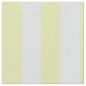 Tissu de peuplier imprimé, rayures jaune et blanch (Fermer)