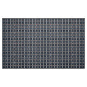 Tissu de pic-blanc mâle breveté (Fat Quarter)