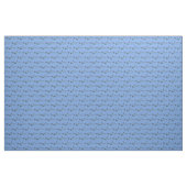 Tissu de pingouins mousseux (bleu clair) (Yard)