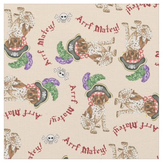 Tissu de pirate allemand à pointer court (Fermer)