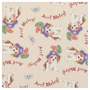 Tissu de pirate Cavalier