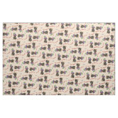 Tissu de pirate Rottweiler (Fat Quarter)