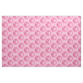 Tissu de pivoines roses (Yard)
