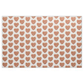 tissu de pizza en forme de coeur (Yard)