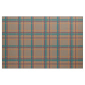 Tissu de plaid chic d'automne (Fat Quarter)