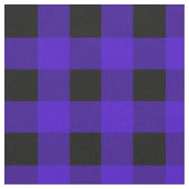 Tissu de plaid de Buffalo violet foncé (Fermer)