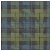 Tissu de plaid de tartan de Campbell d'écossais (Fermer)