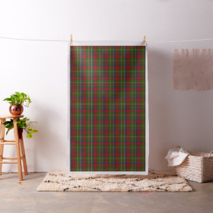 Tissu de plaid de tartan de Forrester de clan