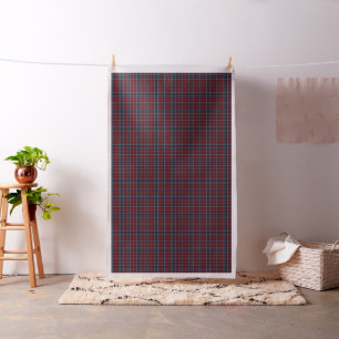 Tissu de plaid de tartan de MacTavish de clan
