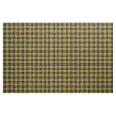 Tissu de plaid de tartan de robe de jaune de (Yard)