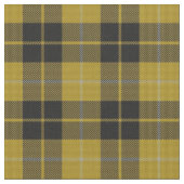 Tissu de plaid de tartan de robe de jaune de (Fermer)