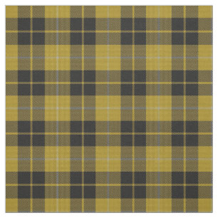 Tissu de plaid de tartan de robe de jaune de