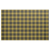 Tissu de plaid de tartan de robe de jaune de (Fat Quarter)