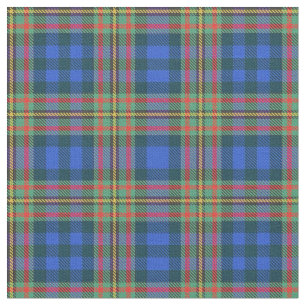 Tissu de plaid de tartan d'écossais de MacLellan