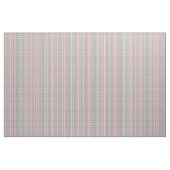 Tissu de plaid rose et gris (Yard)