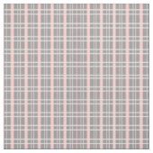 Tissu de plaid rose et gris (Échantillon)