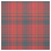 Tissu de plaid Turquoise rouge et foncé (Échantillon)