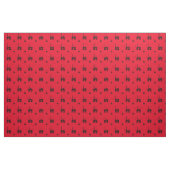 Tissu de plate-forme à huile - rouge (Yard)