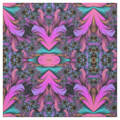 Tissu de plumes de fille (Échantillon)