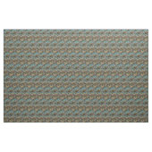 Tissu de plumes de queue de paon (Yard)