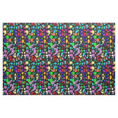 Tissu de point-virgule (Yard)