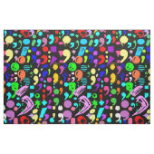 Tissu de point-virgule (Fat Quarter)