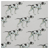 tissu de pointeur anglais (Échantillon)